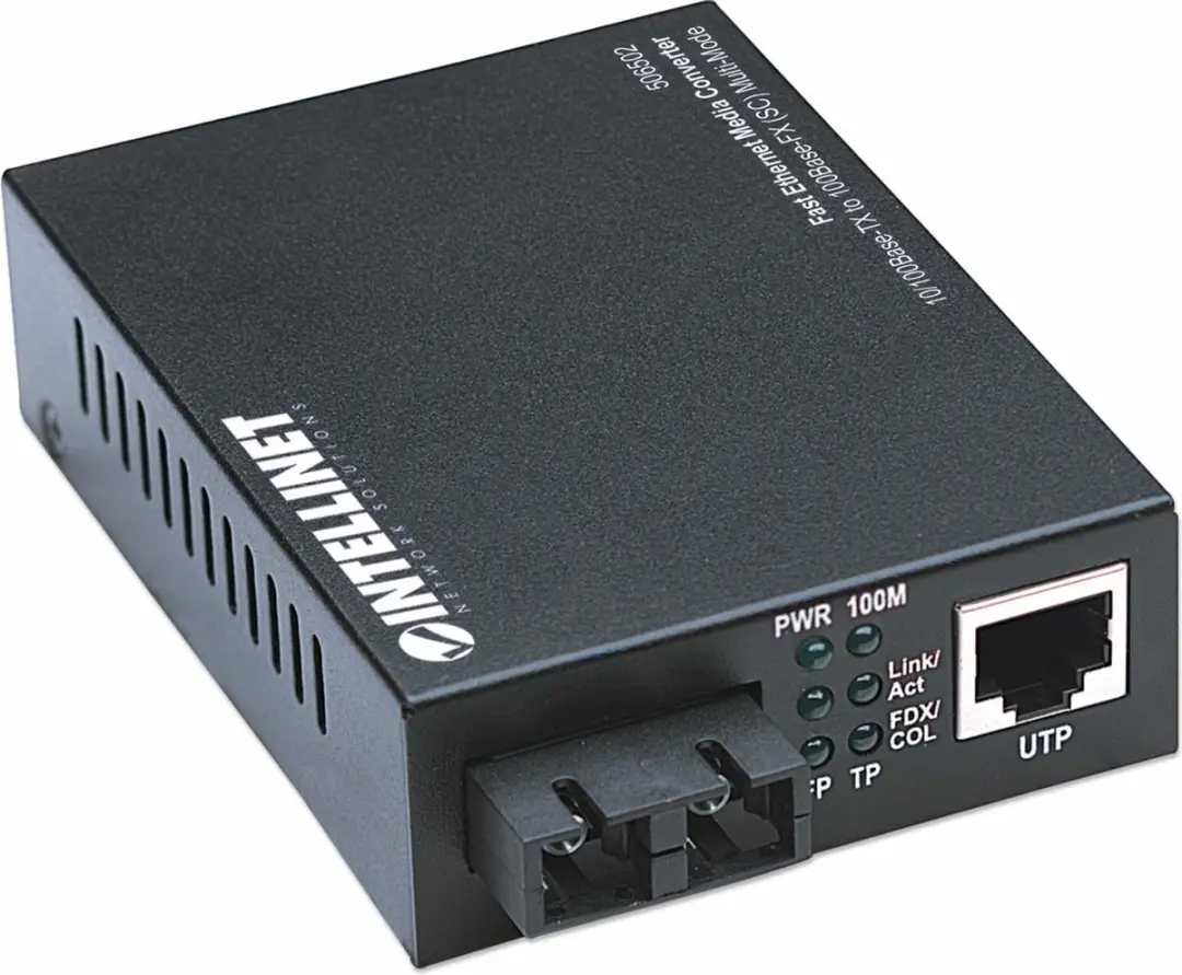 Intellinet 506502 Netwerk Media Converter - 1x Ethernet, 1x SFP - afbeelding 4 van 6