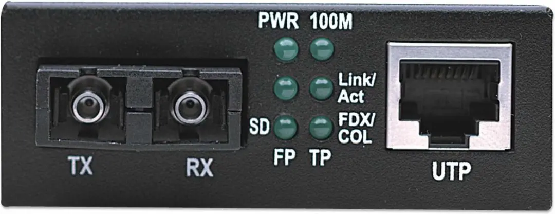Intellinet 506502 Netwerk Media Converter - 1x Ethernet, 1x SFP - afbeelding 3 van 6