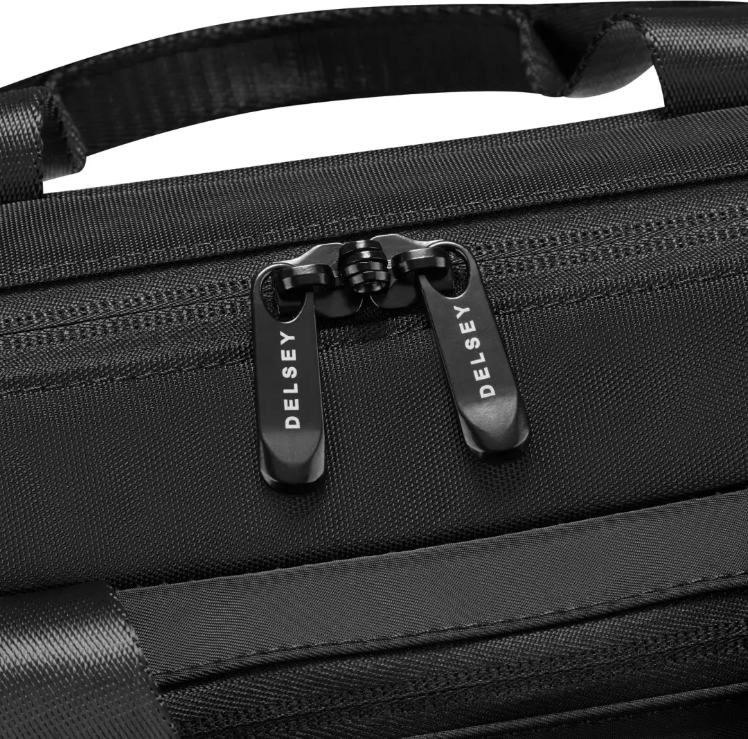 Delsey DLC 2.0 Laptoptas 15,6 inch - Black - afbeelding 5 van 6