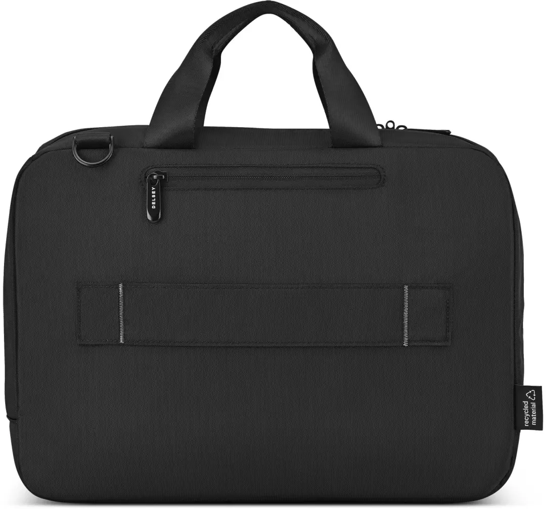 Delsey DLC 2.0 Laptoptas 15,6 inch - Black - afbeelding 2 van 6