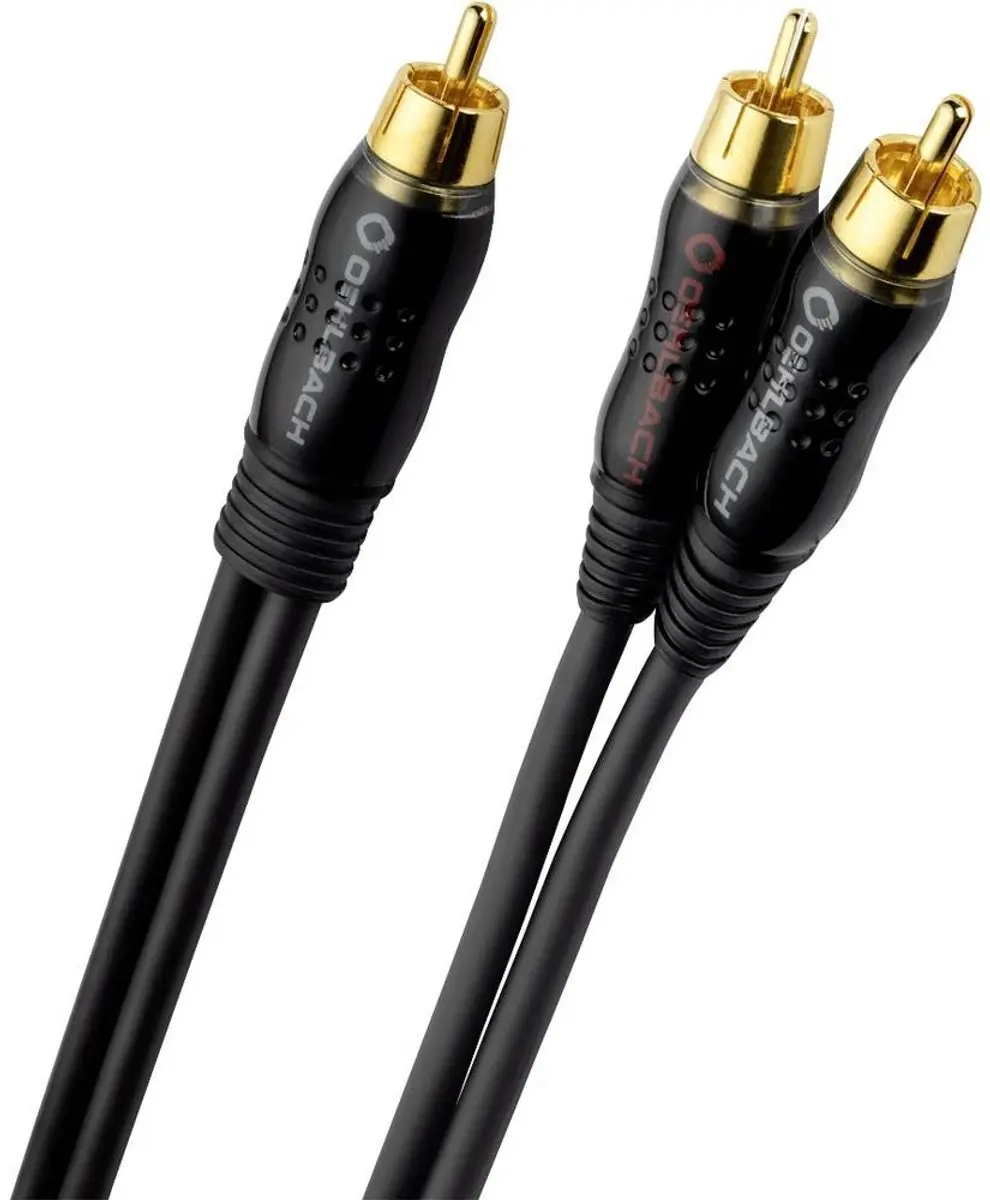 Oehlbach D1C23711 Cinch Audio Y-kabel 12.5m