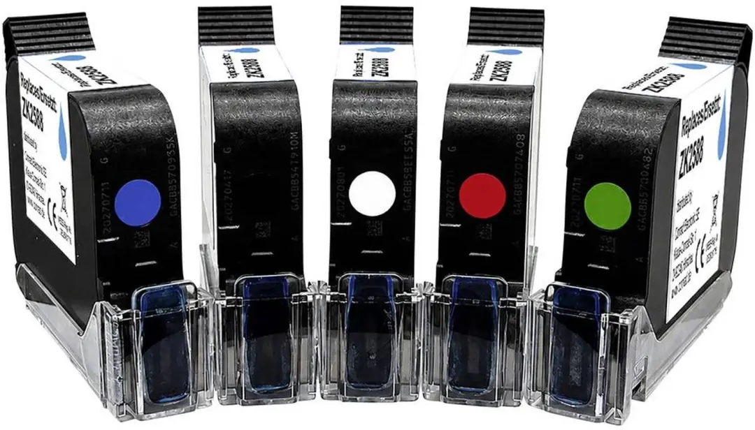 Renkforce ZK2588 RF-7600418 Inktcartridge Wit - Solvent - afbeelding 2 van 4