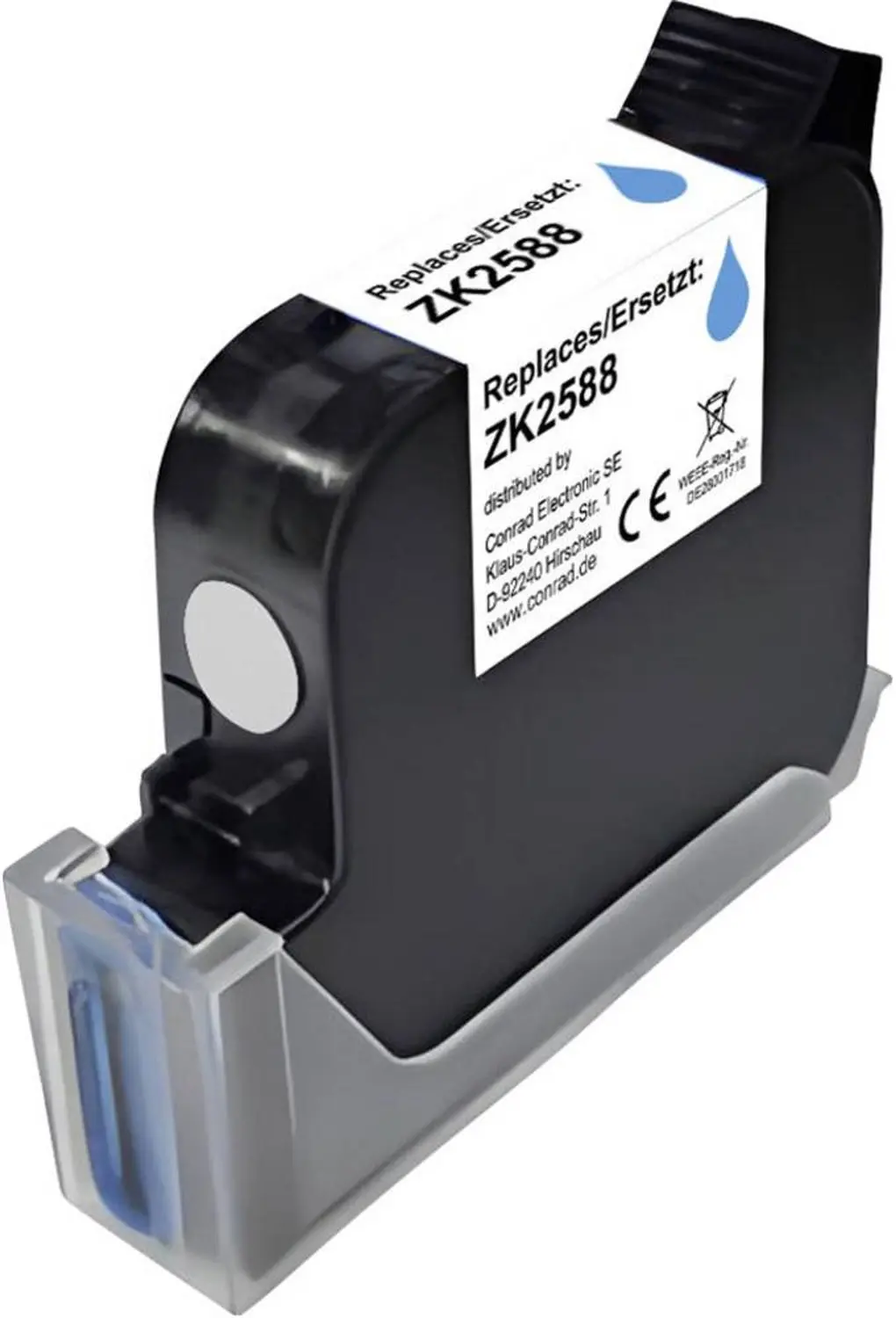 Renkforce ZK2588 RF-7600418 Inktcartridge Wit