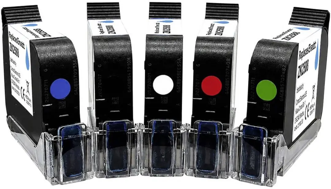 Renkforce Inktcartridge RF-7593186 - Geel - Solvent - afbeelding 2 van 4