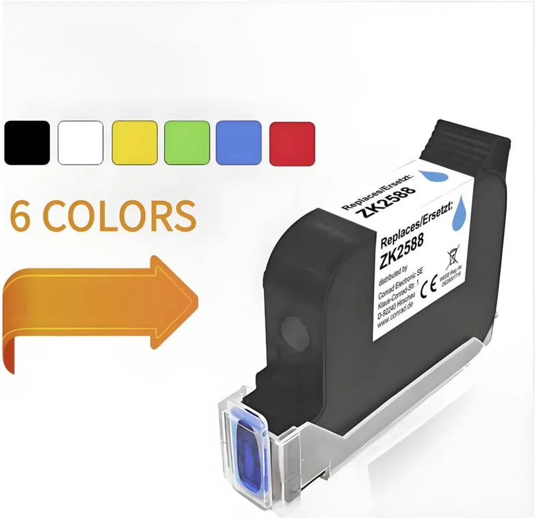 Renkforce Inktcartridge RF-7593190 - Groen - afbeelding 4 van 4