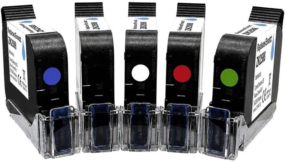 Renkforce RF-7593192 Inktcartridge - Rood - Solvent - afbeelding 2 van 4