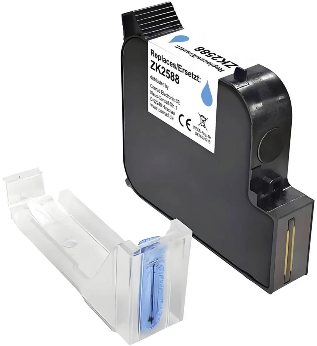 Renkforce ZK2588 RF-7596580 Inktcartridge - Zwart - afbeelding 2 van 4