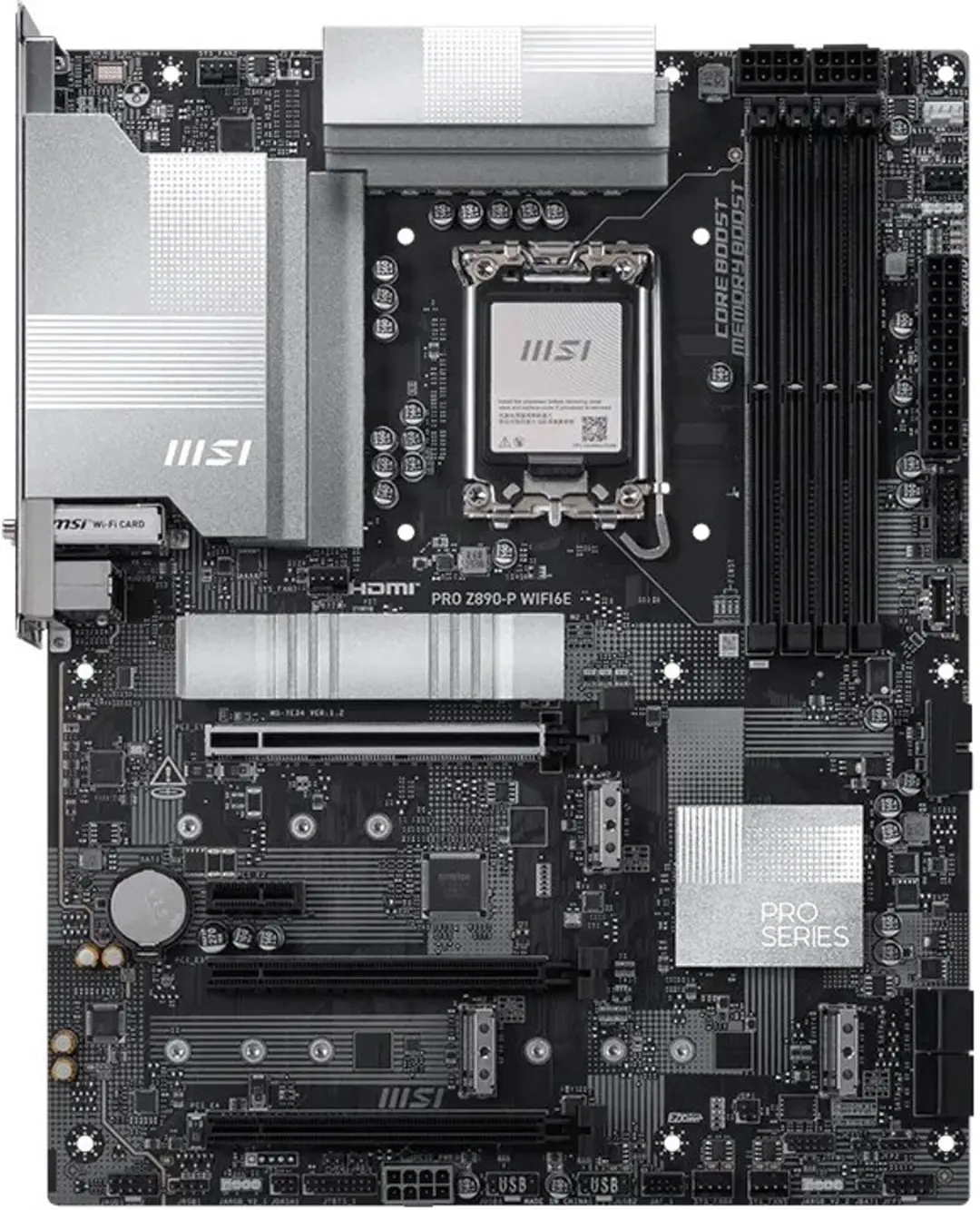 MSI PRO Z890-P WIFI6E Moederbord
