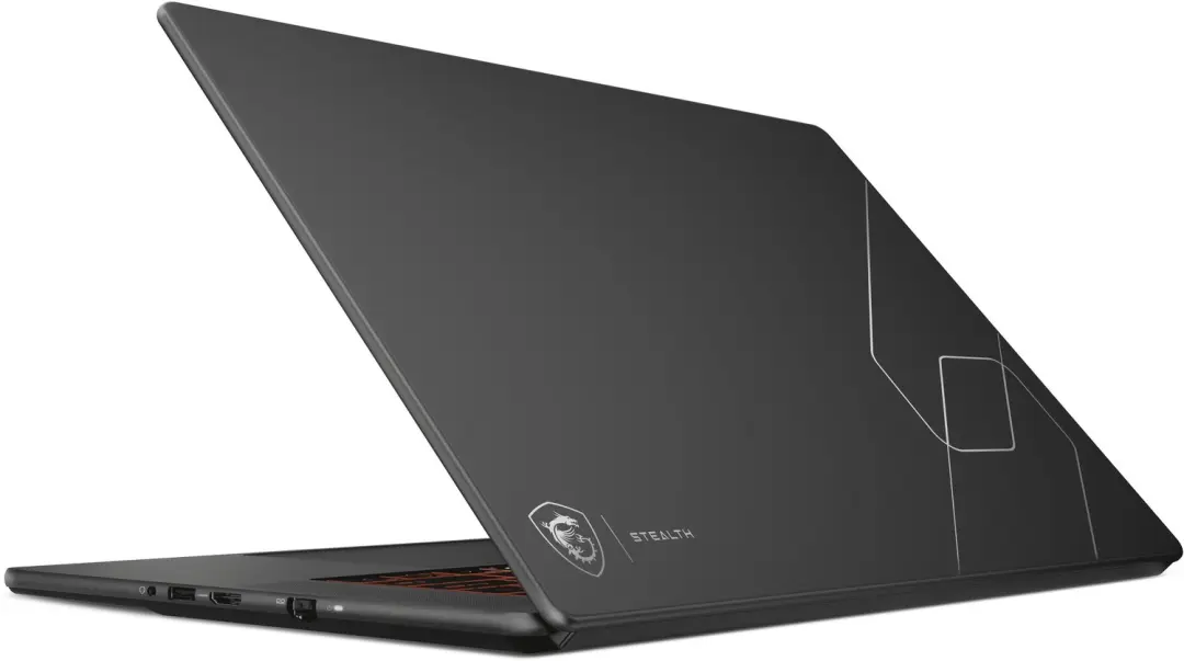 MSI Stealth 16 AI+ B3WF-011NL Copilot+ PC - QWERTY - afbeelding 5 van 5
