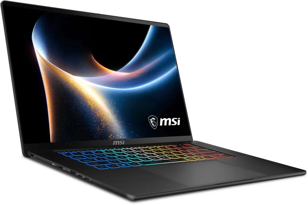 MSI Stealth 16 AI+ B3WF-011NL Copilot+ PC - QWERTY - afbeelding 3 van 5
