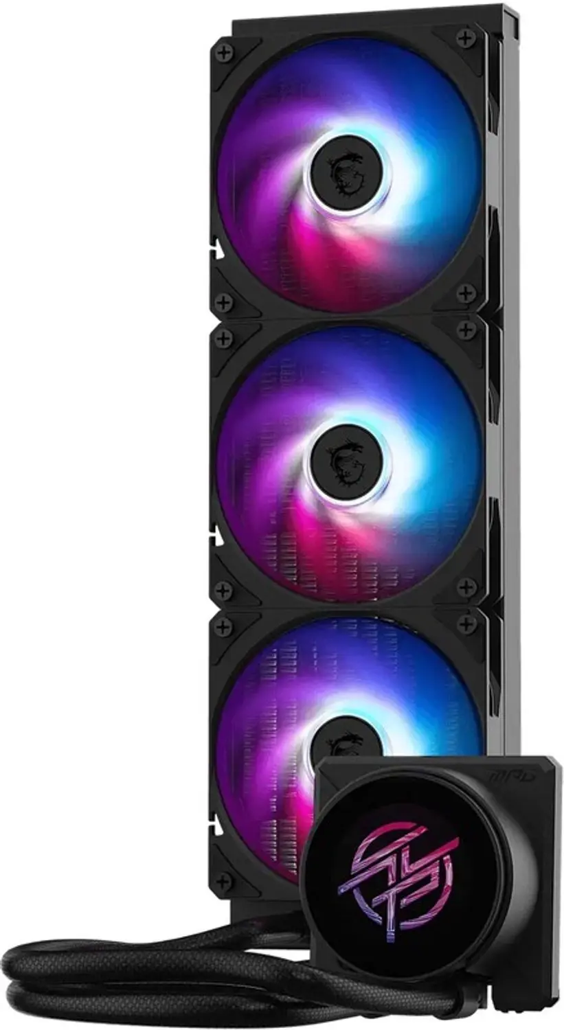 MSI MPG CORELIQUID P22 360 Koelblok - 360mm - afbeelding 2 van 2
