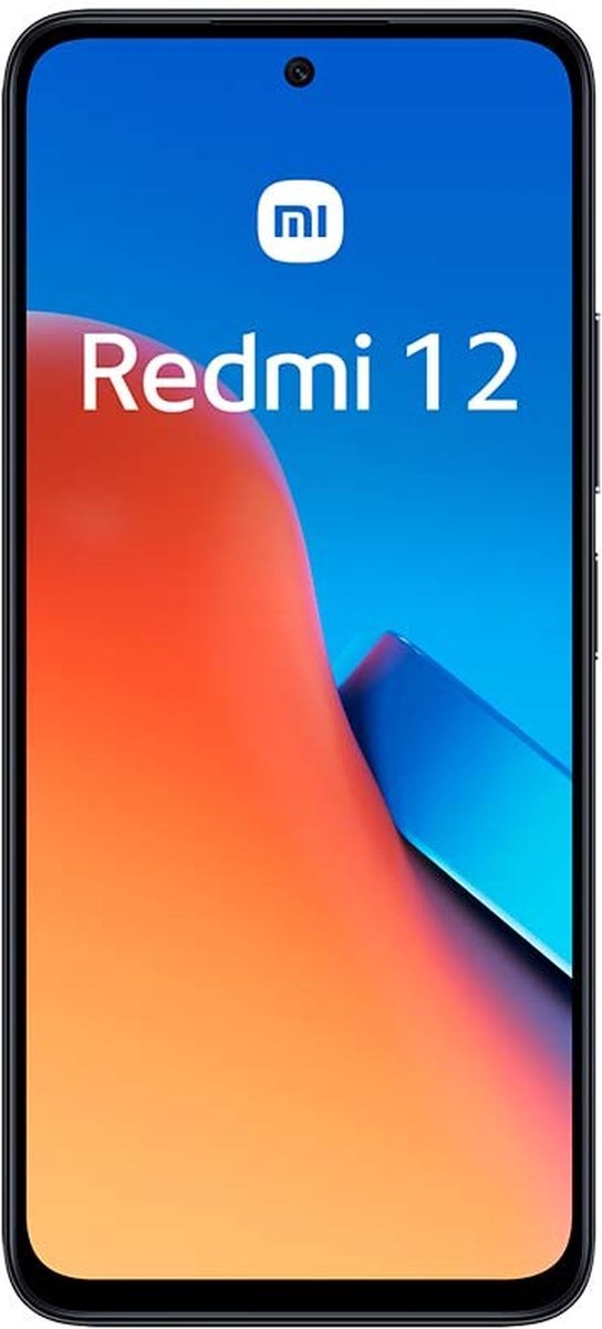 Smartphone Xiaomi REDMI 12 6,79" Black 128 GB 4 GB RAM