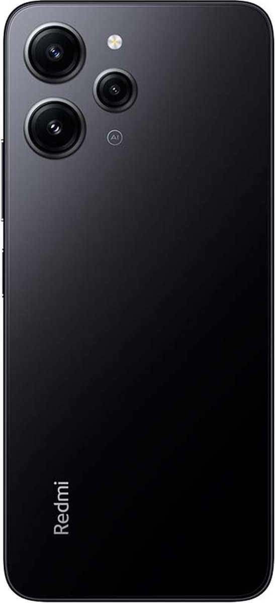 Smartphone Xiaomi REDMI 12 6,79" Black 128 GB 4 GB RAM