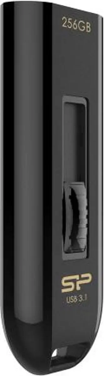 Silicon Power Blaze B21 USB-Stick 32GB - Zwart - afbeelding 3 van 3