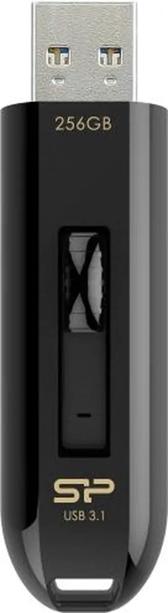 Silicon Power Blaze B21 USB-Stick 32GB - Zwart - afbeelding 2 van 3