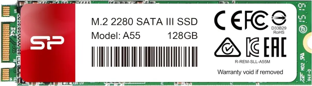 Silicon Power A55 SP128GBSS3A55M28 M.2 SSD