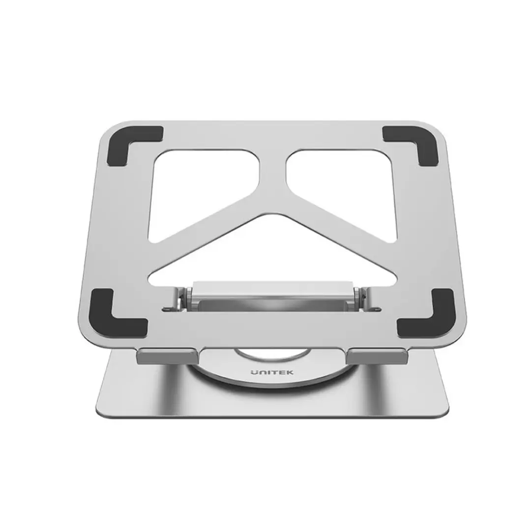 Unitek D1109A Laptopstandaard - 17 Inch - Grijs - afbeelding 4 van 6