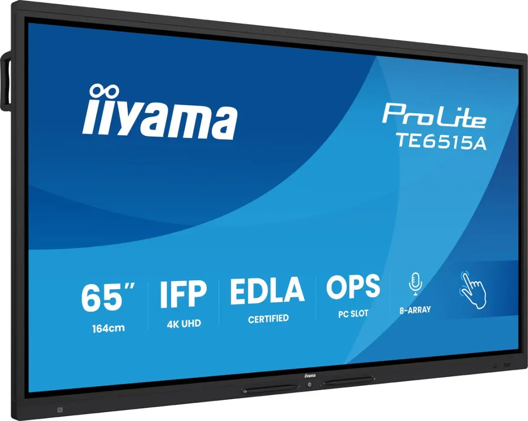 iiyama TE6515A-B2AG Touchscreen Beeldkrant 163,8cm 4K