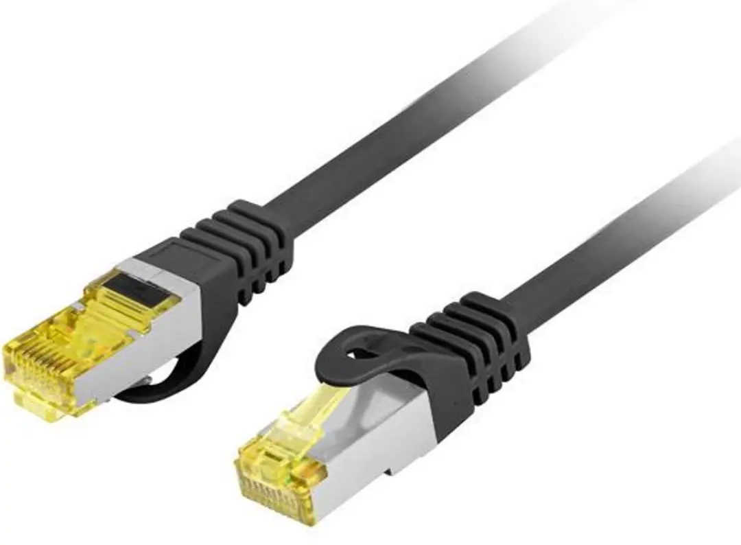 Lanberg Patchkabel Cat.6A LSZH - Zwart - afbeelding 4 van 4