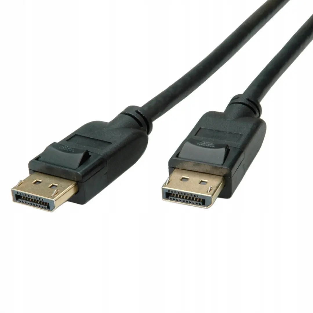 ROLINE DisplayPort 1.4 Kabel M/M Zwart 3m