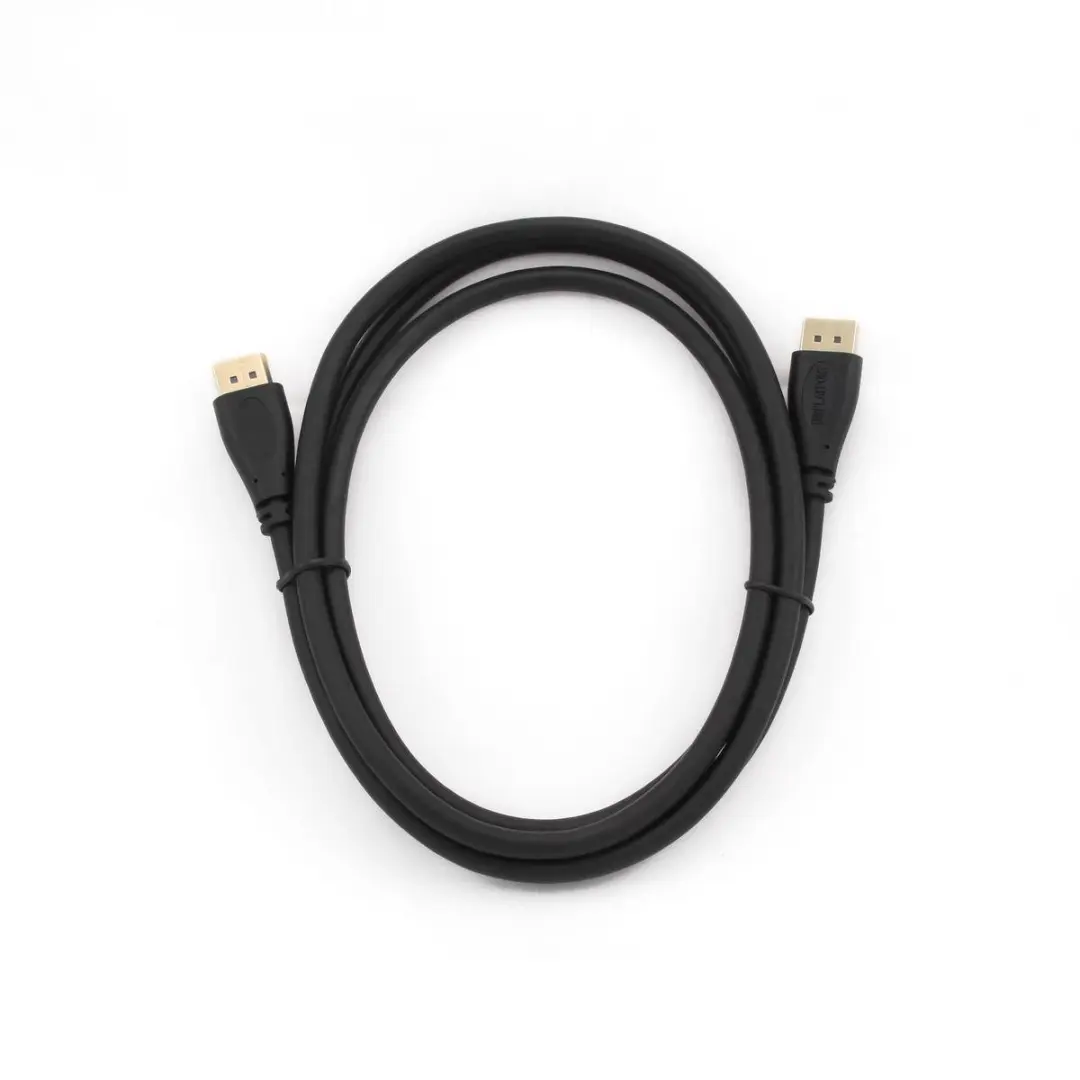 Gembird DisplayPort Kabel 1m - Zwart - afbeelding 2 van 6