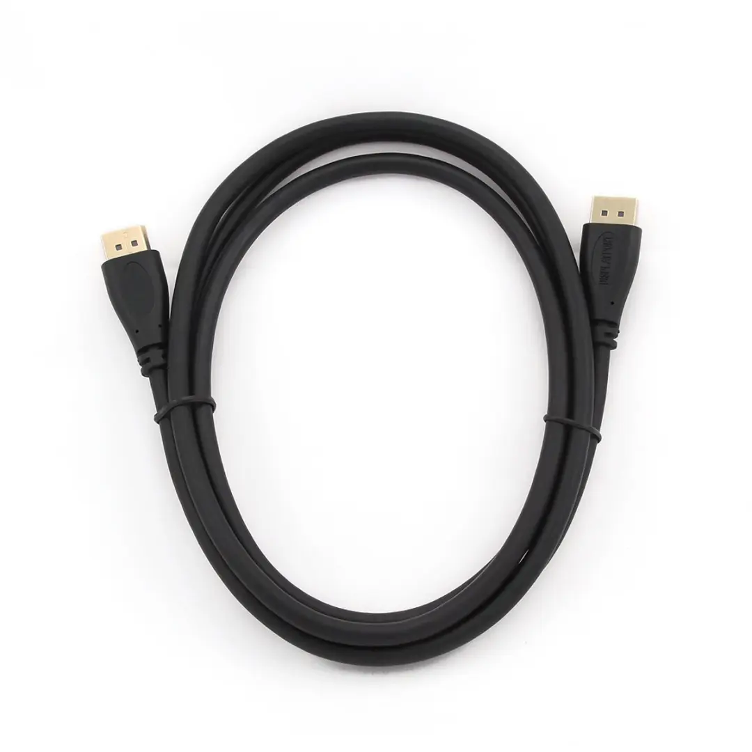 Gembird DisplayPort Kabel 1m - Zwart - afbeelding 4 van 6