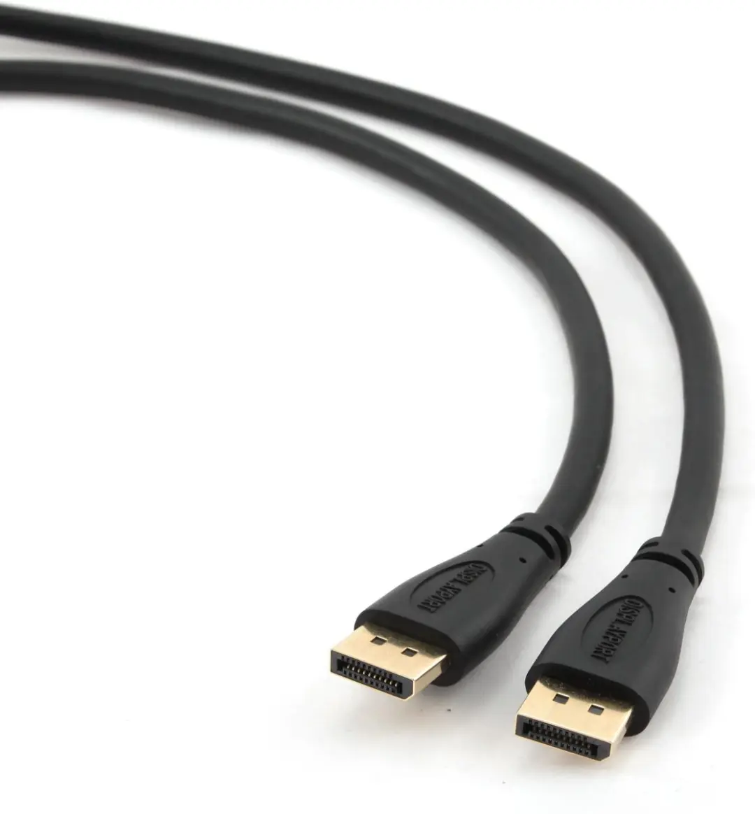 Gembird DisplayPort Kabel 1m - Zwart - afbeelding 3 van 6