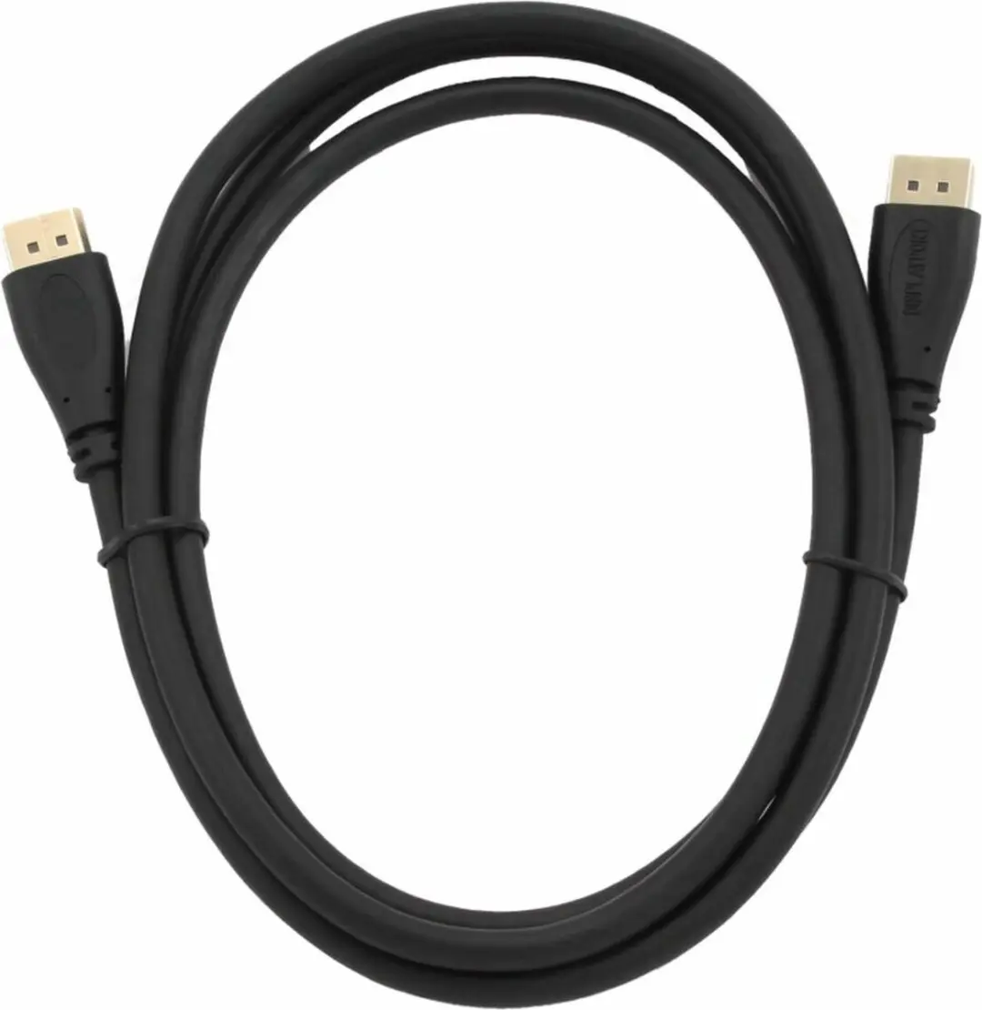 Gembird DisplayPort Kabel 1m - Zwart - afbeelding 6 van 6