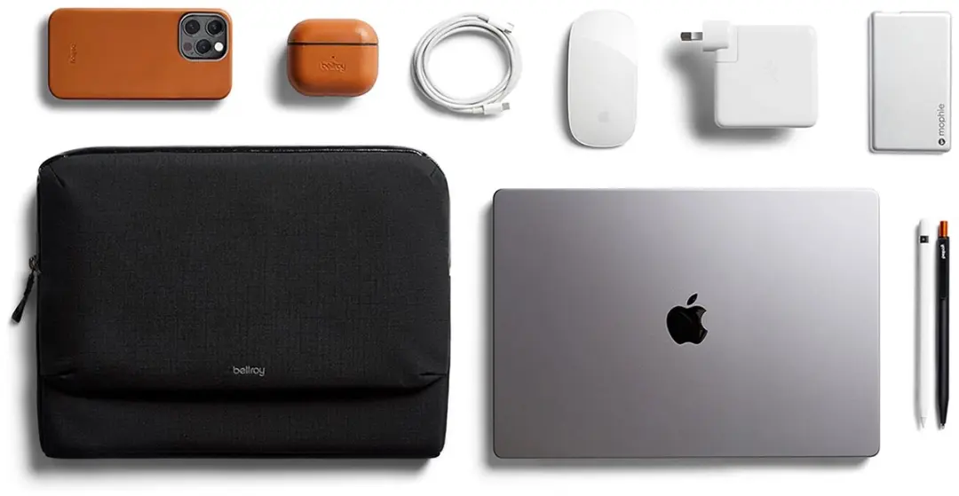 Bellroy Caddy Sleeve MacBook Pro/Air 16 - DLCB-BLK-231 - Zwart - afbeelding 5 van 6