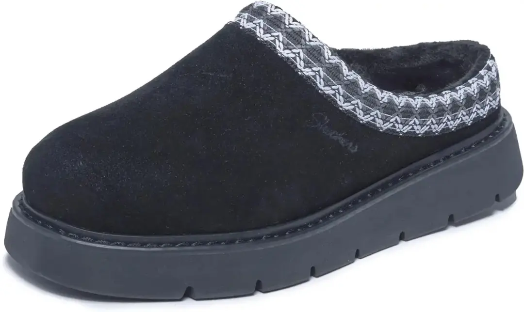 Skechers keepsakes cozy cascade muil zwart (Maat