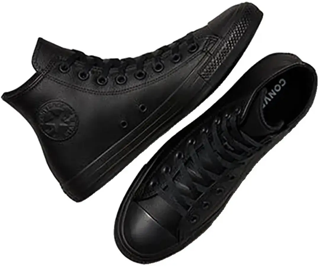 Converse Chuck Taylor All Star Hi Heren Sneakers - Zwart - afbeelding 3 van 6