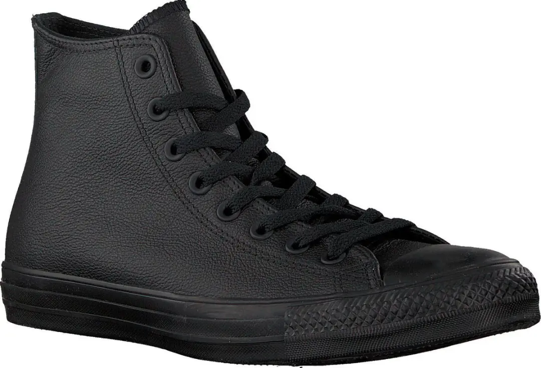 Converse Chuck Taylor All Star Hi Heren Sneakers - Zwart - afbeelding 5 van 6