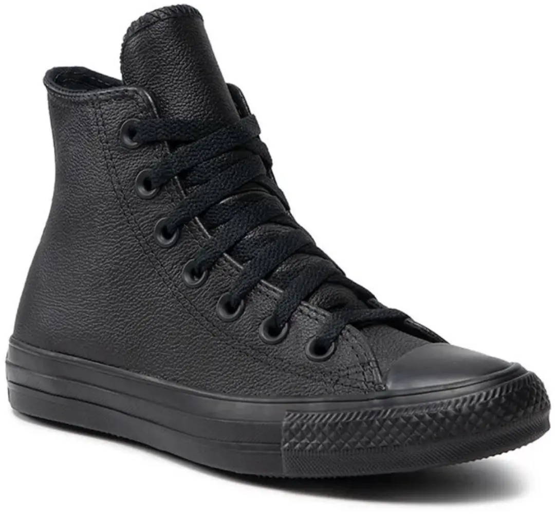 Converse Chuck Taylor All Star Hi Heren Sneakers - Zwart - afbeelding 2 van 6