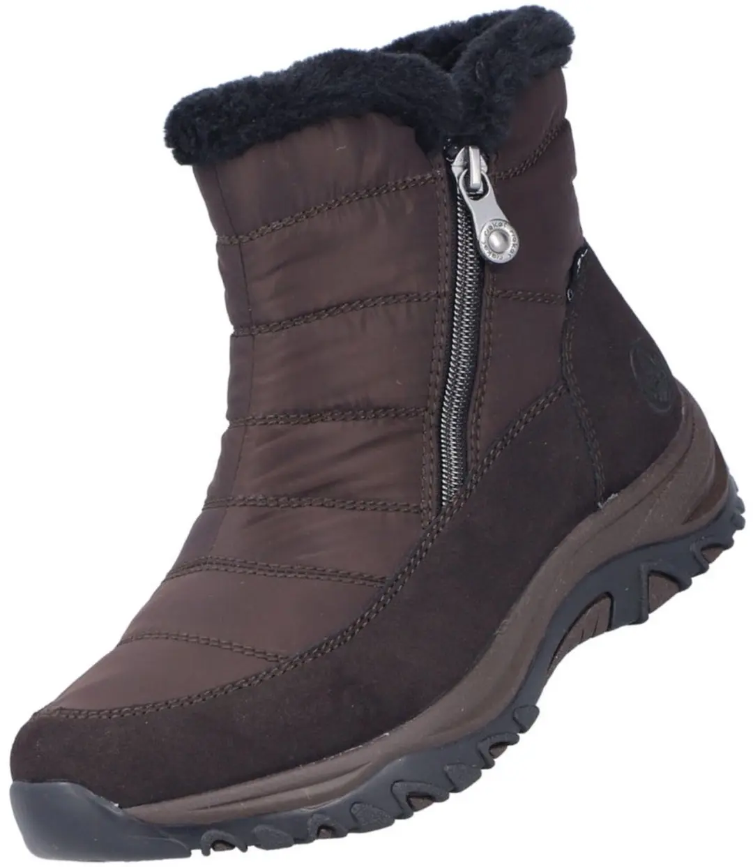 Rieker M9670-25 Dames Enkellaarzen