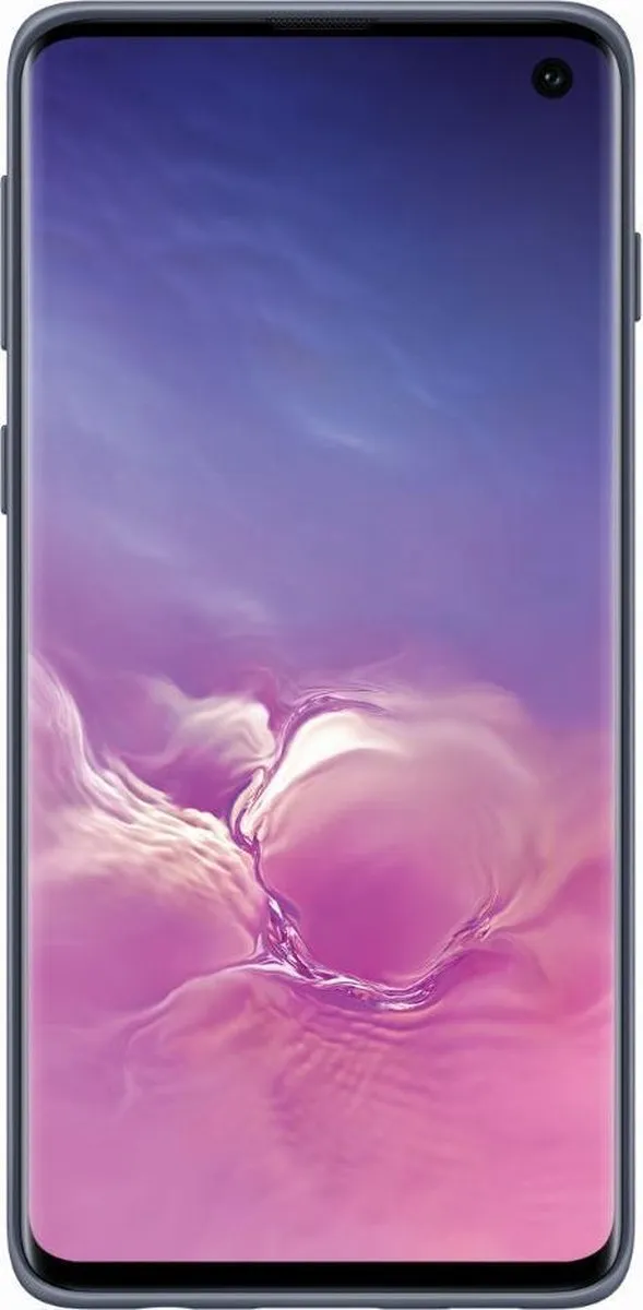 Samsung Protective Stand Cover EF-RG973CBEGWW Galaxy S10 - Blauw/Zwart