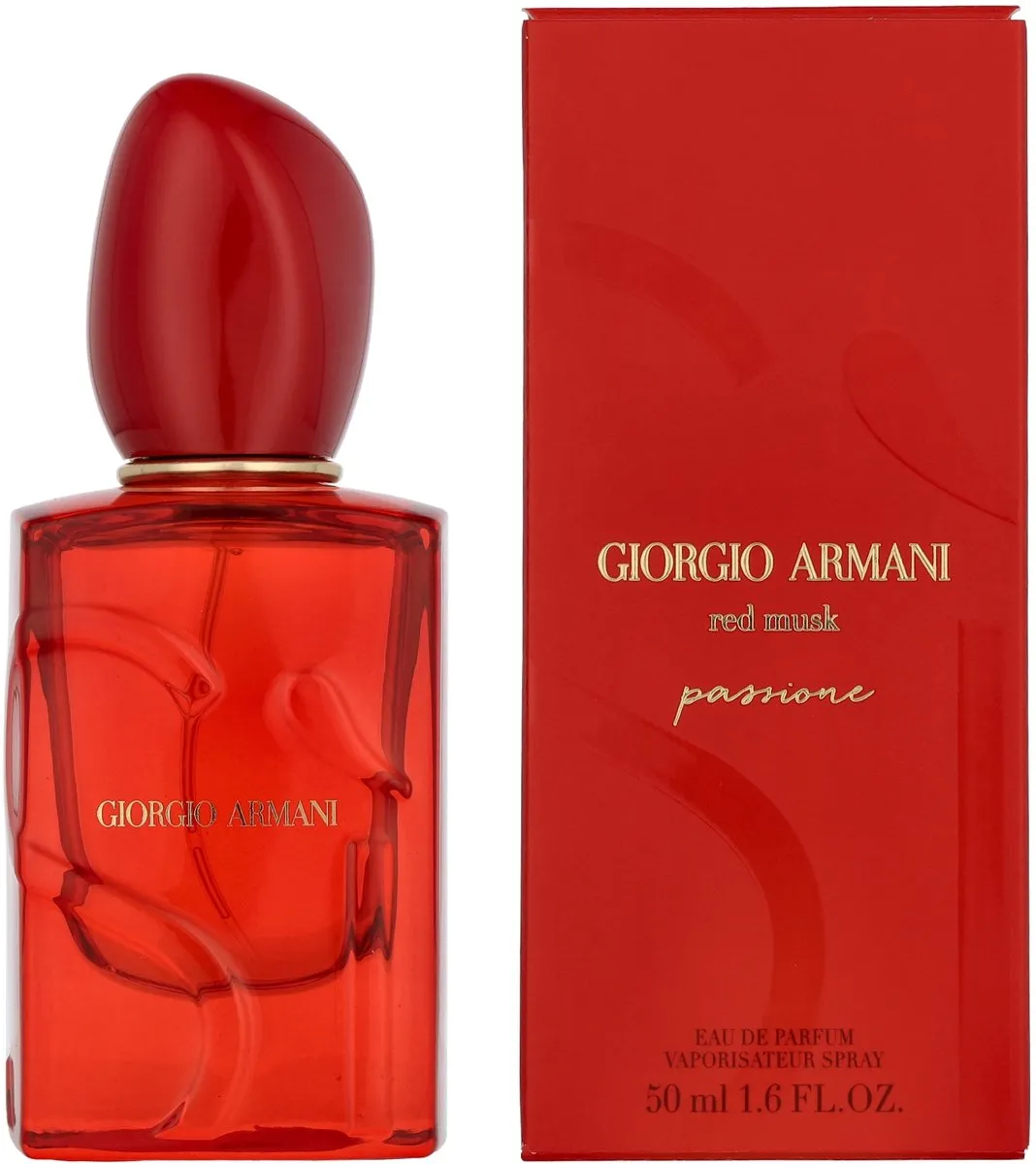 Armani Sì Passione Eau de Parfum 50ml - Red Musk