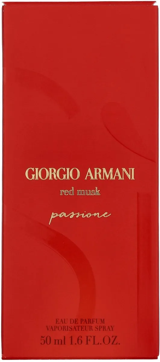 Armani Sì Passione Eau de Parfum 50ml - Red Musk