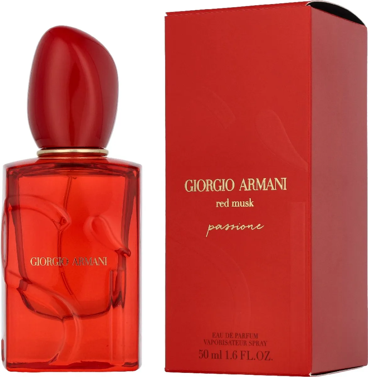 Armani Sì Passione Eau de Parfum 50ml - Red Musk