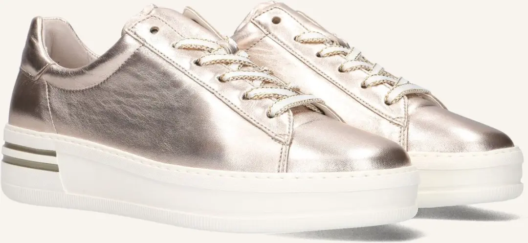 Gabor 66.395 Dames Sneakers - Goud - afbeelding 4 van 6