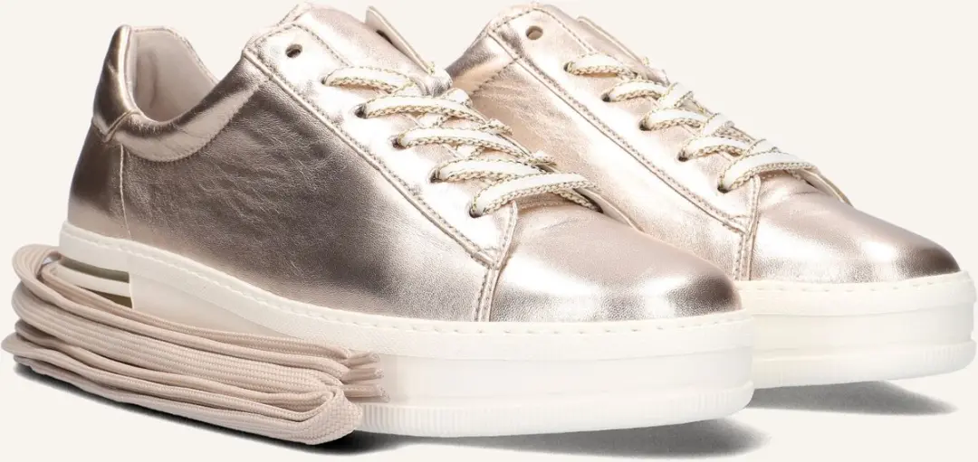 Gabor 66.395 Dames Sneakers - Goud - afbeelding 2 van 6
