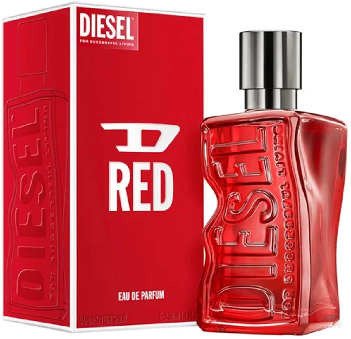 Diesel D Red Eau de Parfum 50ml