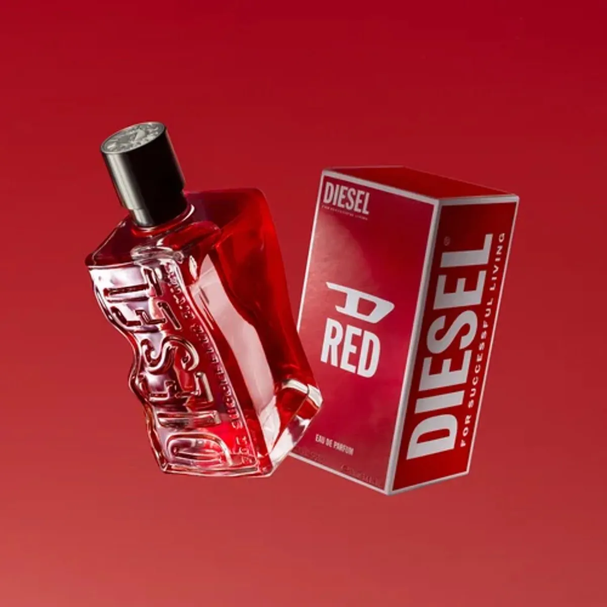 Diesel D Red Eau de Parfum 50ml - Herenparfum