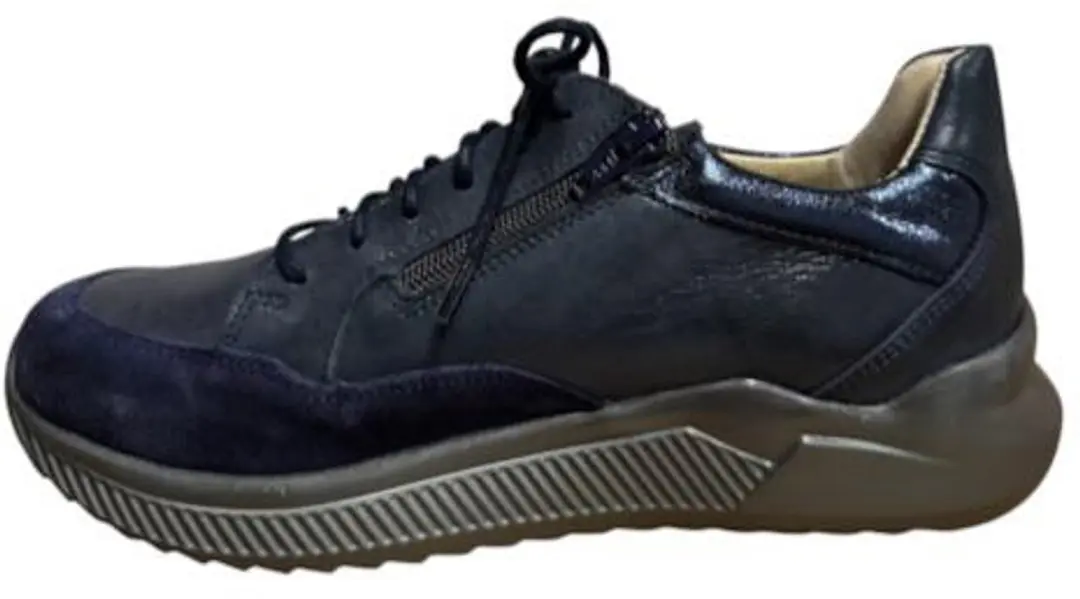 Wolky E-Move Suede 98595 - Donkerblauw - afbeelding 2 van 6
