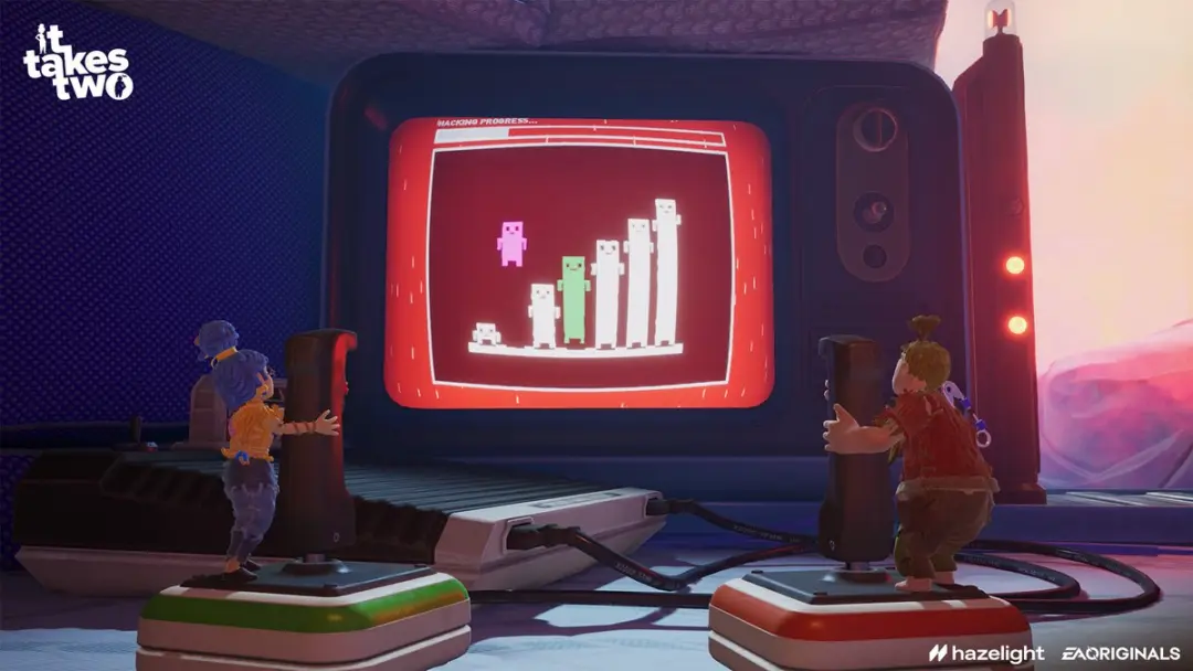 EA It Takes Two Nintendo Switch 2 - 2 Spelers - afbeelding 6 van 6