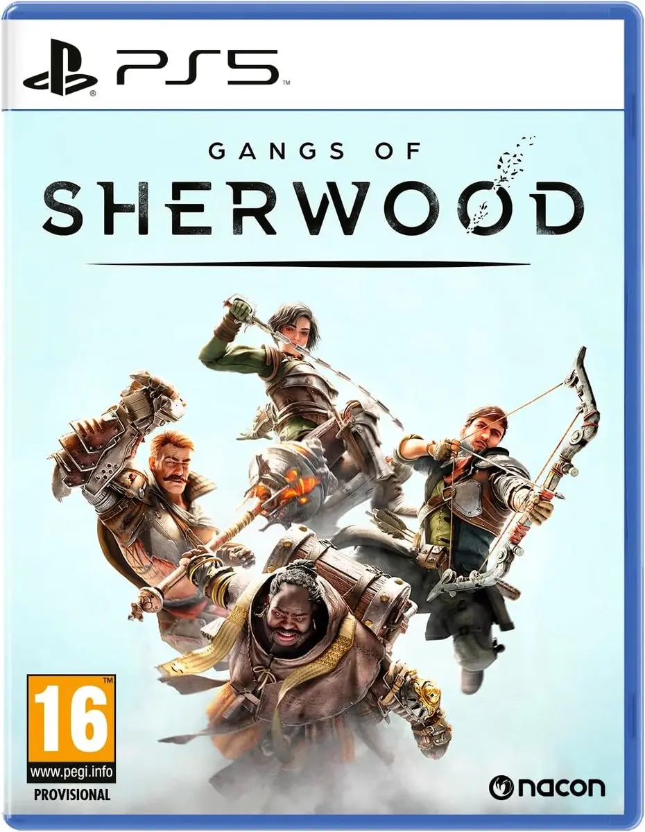 Nacon PS5 Gangs of Sherwood
