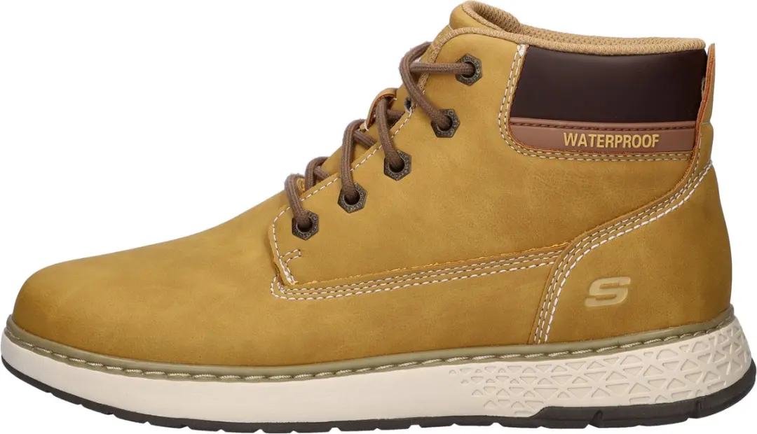 Skechers Garlan Deno Veterschoenen - Geel 42 - afbeelding 6 van 6