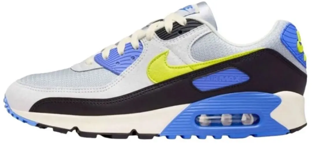 Nike Air Max 90 Wave Pack Photon Dust Blue Cyber
