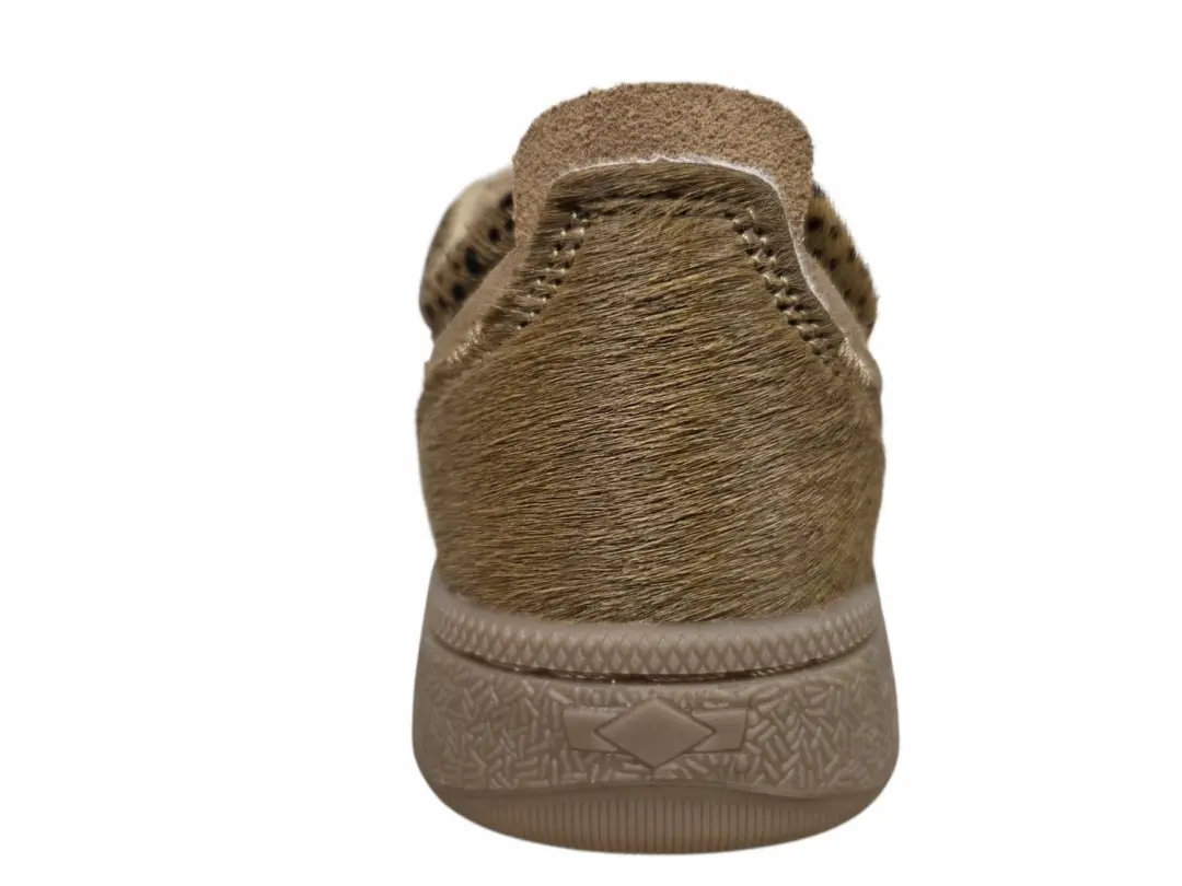 Palladium Pallacup Casual Pony Irish Brown Sneakers - Beige - 38 - afbeelding 2 van 4