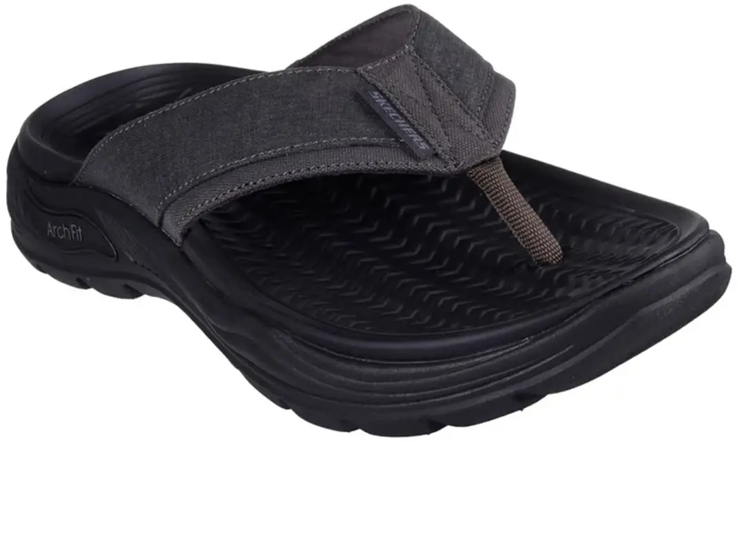SKECHERS MENS USA 205226-BKCC, 205226-BKCC, Male, Multicolor