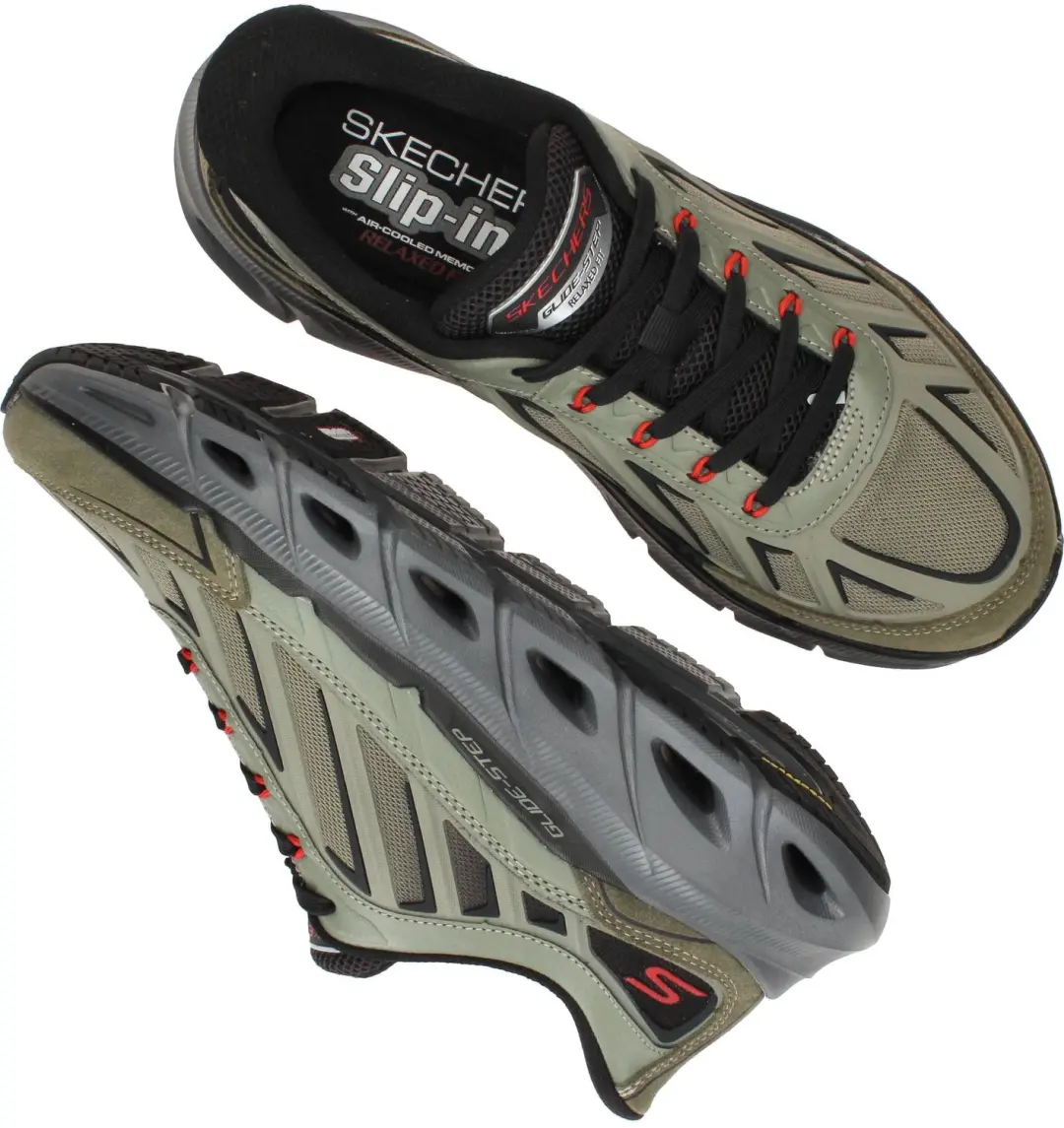 Skechers Slip-Ins Relaxed-Fit Glide Step Sneakers